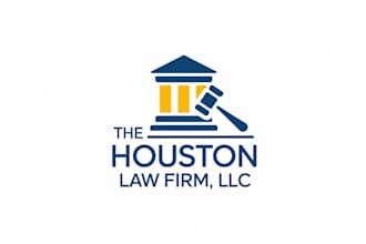 provide corporate conservative sophisticated law firm logo