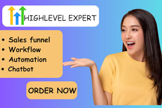 create gohighlevel surveys, chatbots, quizzes, saas solution and blogs n8n agent