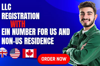 do US llc registration, ein number, boi report, dissolve llc, itin, close ein