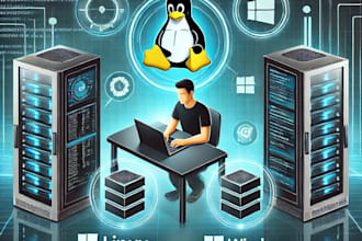 provide expert linux and windows server troubleshooting and management