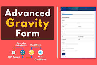 build conditional multi step gravity forms and convert pdf