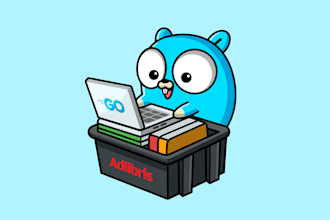 do any golang backend