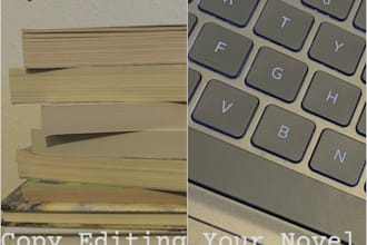 copy edit your novel