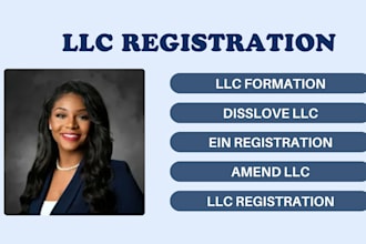 do llc registration, dissolve llc,  llc formation, ein number,  reinstate llc,