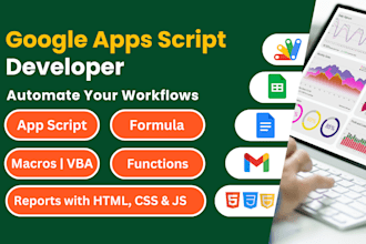 automate google sheets using apps script