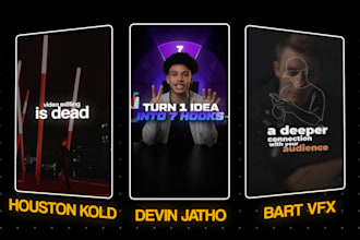 edit instagram reels like houstonkold and devin jatho