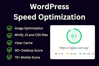 do wordpress speed optimization and increase website speed