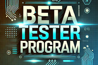 web site beta tester
