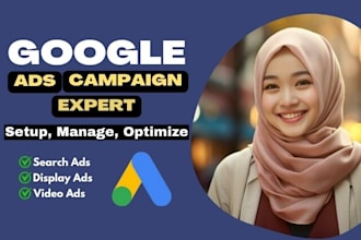 setup and manage your google ads campaign