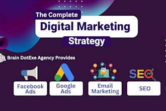 create a digital marketing strategy for your online business