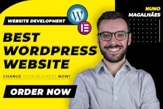 create responsive wordpress website design for your business