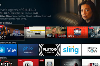 rebrand iptv, build tivimate app, vod app, ott app, roku tv channel, sparkle tv