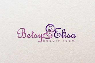design a minimalist and elegant logo for your beauty parlor
