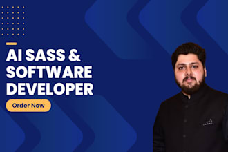 develop ai web app, ai sass, ai integeration in your site