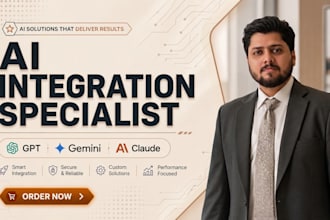 integrate ai like gpt, gemini, or claude into your app