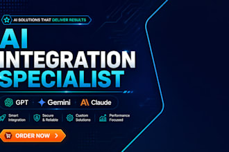 integrate ai like gpt, gemini, or claude into your app