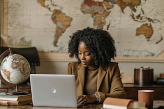 create a streamlined travel business plan