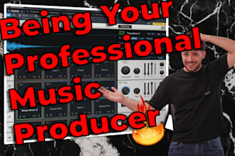 produce a high quality trap, hip hop, drill beat