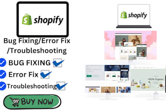 do shopify bug fix, shopify error fix, troubleshooting