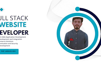 be your PHP laravel developer and develop custom PHP laravel website