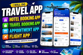 do travel app hotel booking app travel booking app appointment app flight app