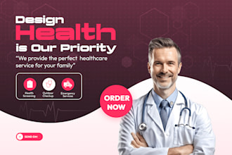 design or redesign healthcare website clinic website, medical website