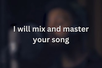 mix and master your song