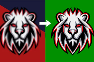 manual vector tracing, vectorize image, convert image to vector