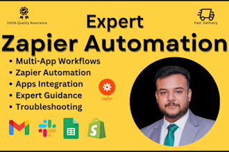 create advanced zapier automation and custom integrations