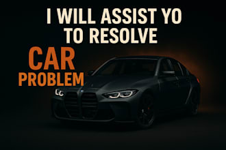 assist you to resolve car problem remotely