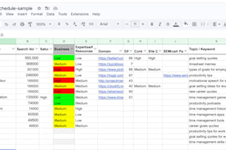 create a strategic blog content plan for fintech, saas, or crypto brands