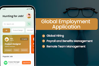 develop a custom HR management app like oyster