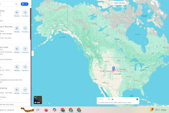 scrapping google maps and other web leads