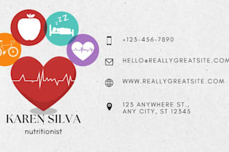 business cards, elegant, practical