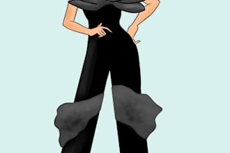 design an outfit that meets your requirements