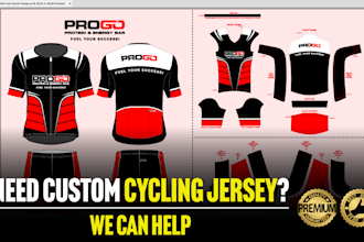 design custom cycling jerseys, kits, and sports apparel