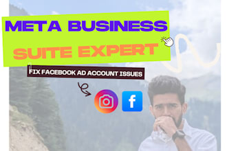 manage facebook business page fix instagram ads growth