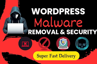 do wordpress malware removal or blacklist removal of hacked website