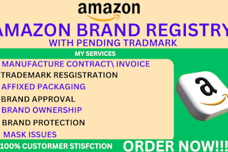 protect your brand with amazon brand registry expert services for sellers