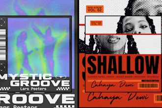 design amazing unique ,streetwear, y2k, opium, album, cover, for you