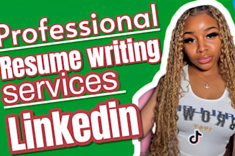 do professional resume writing services, cover letter, executive resume linkedin