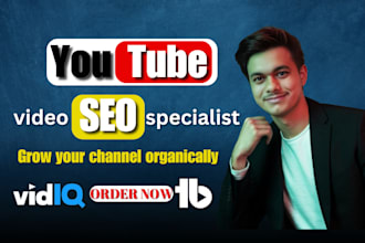 kids youtube video SEO in USA with vidiq and tubebuddy certified channel manager