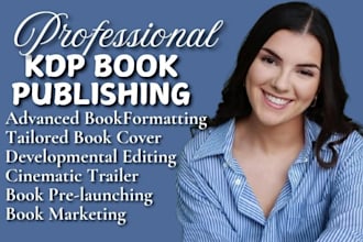 do ebook writing book formatting for amazon kdp book publishing