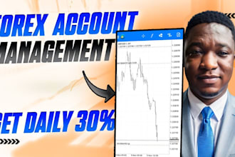 manage your mt5 or prop account management with low risk