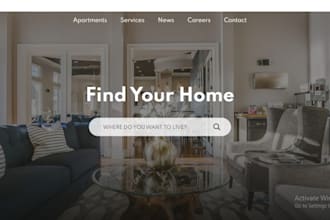 property management website property website airbnb vacation website rental