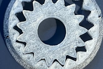 create stl, slice, 3d print, and ship across europe