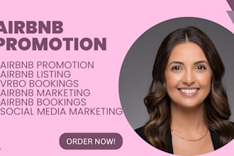 do USA airbnb marketing airbnb vrbo promotion airbnb listing to boost bookings