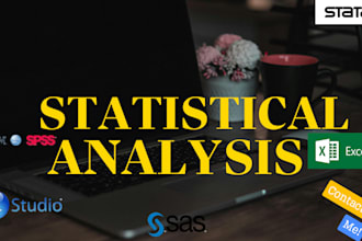 do statistical analysis and reports in r , stata, excel, SAS, spss