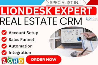 setup liondesk realvolve cinc appitivo zurple apto chime ixact real estate crm