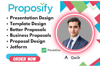 design stunning business proposal with proposify pandadoc qwilr docusign jotform